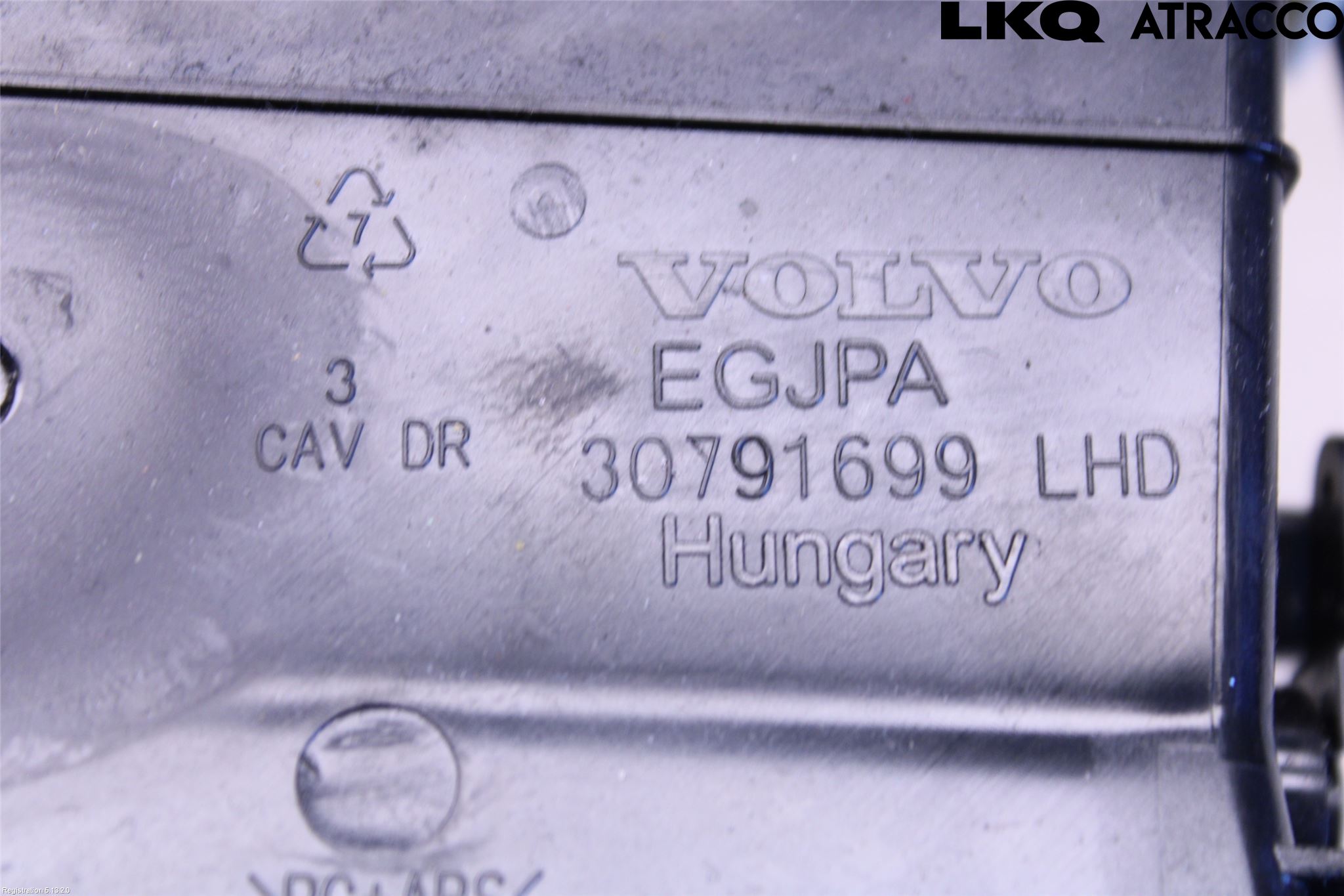 Volvo V60 14-18 Defrosterkanal-Munstycke