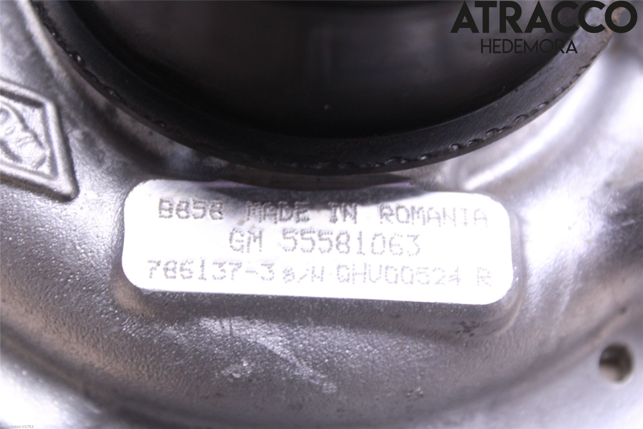 Opel INSIGNIA 09-16 Turboaggregat