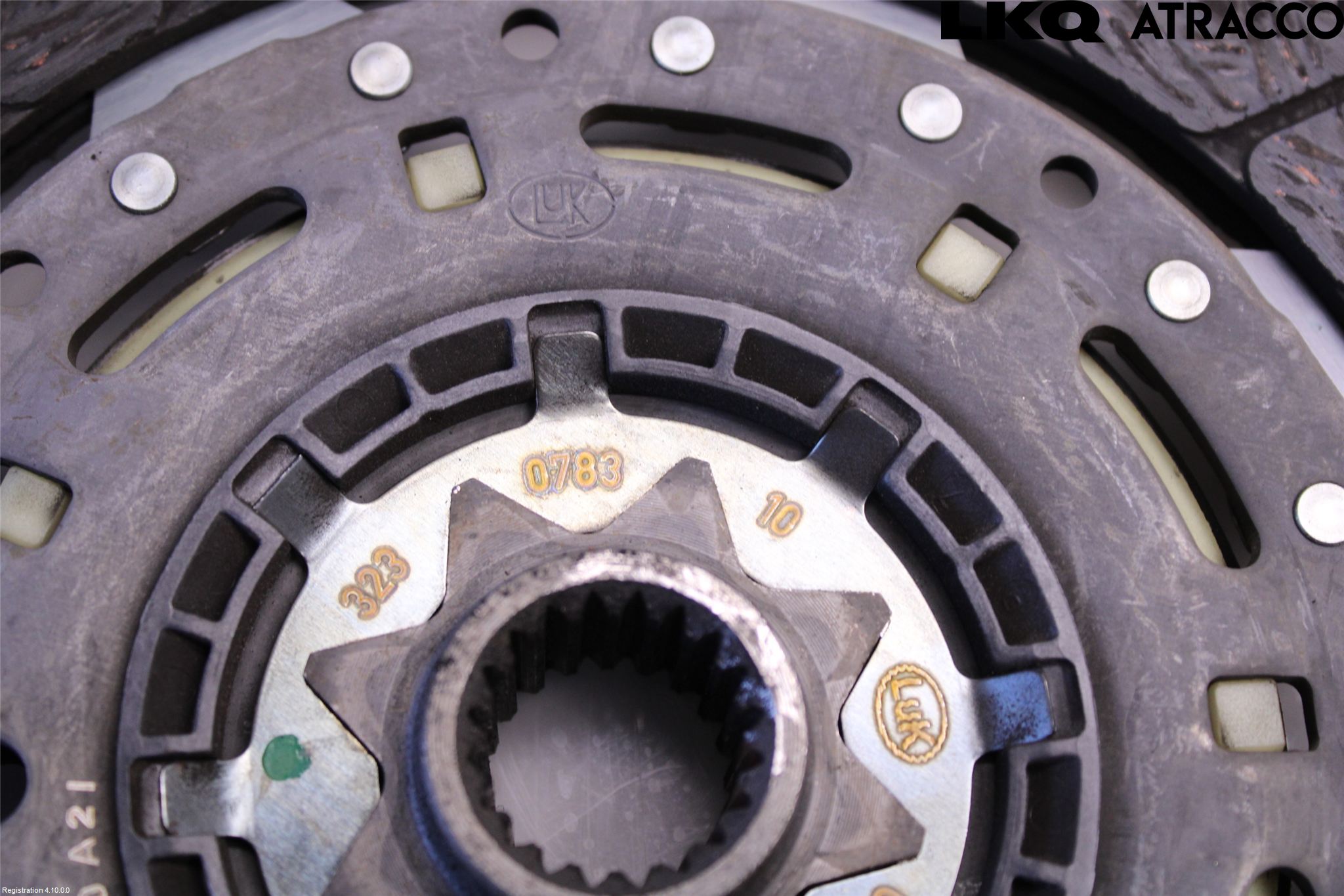 Chevrolet TRAX Koppling-Lamell