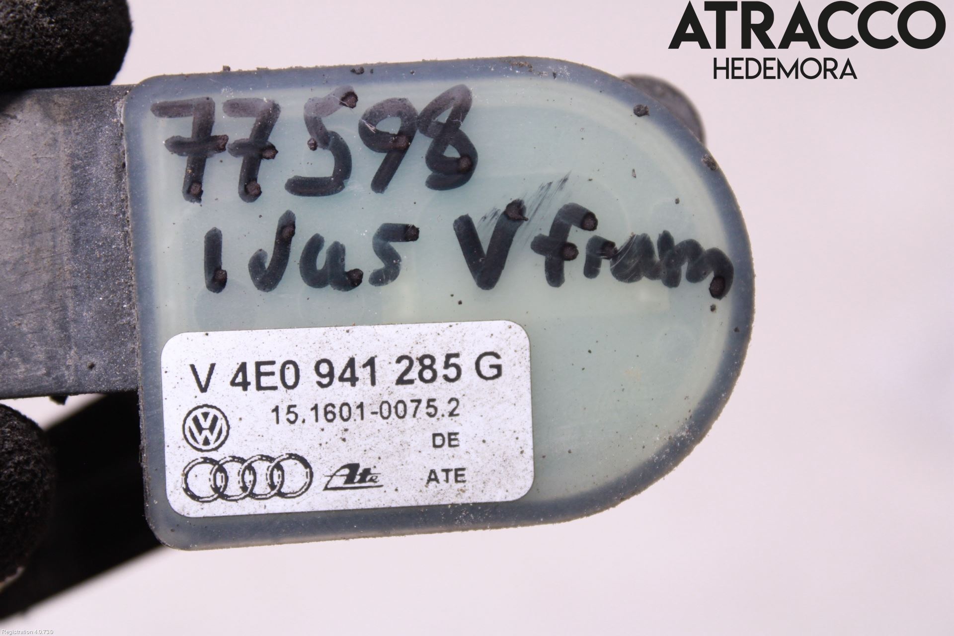 Audi A8/S8 4E  02-09 Lastavkänningsdon