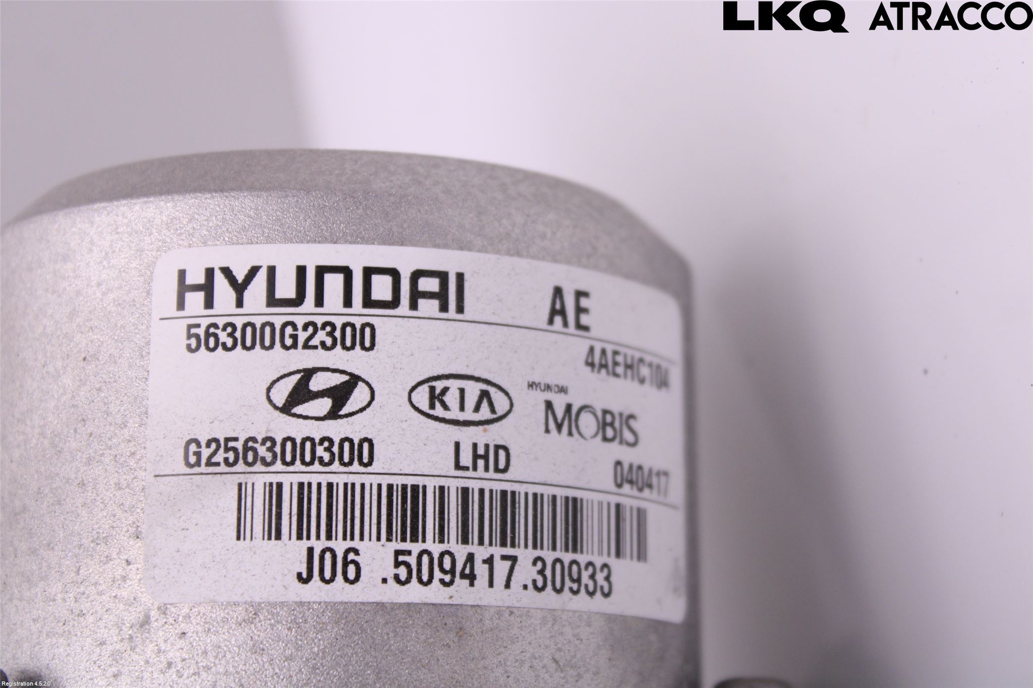 Hyundai IONIQ AE 17-22 Rattaxelagg Med Inb Servo