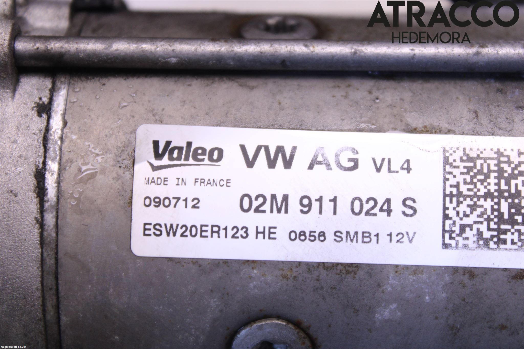 Audi A3/S3 8V 13-20 Startmotor Diesel