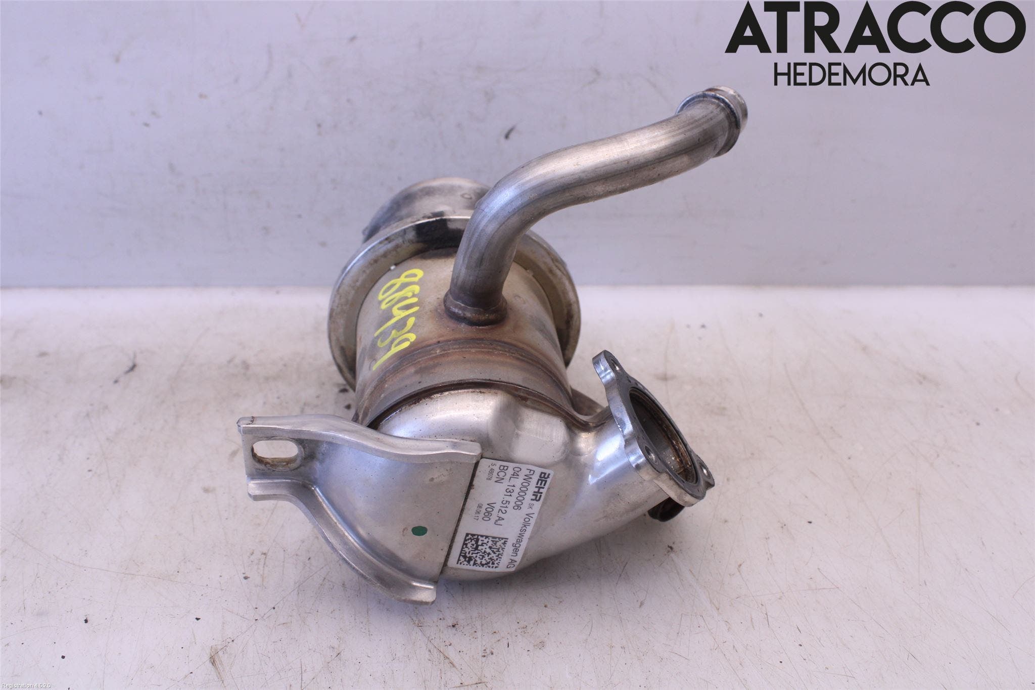 Volkswagen VW CADDY 16-20 Avgaskylare