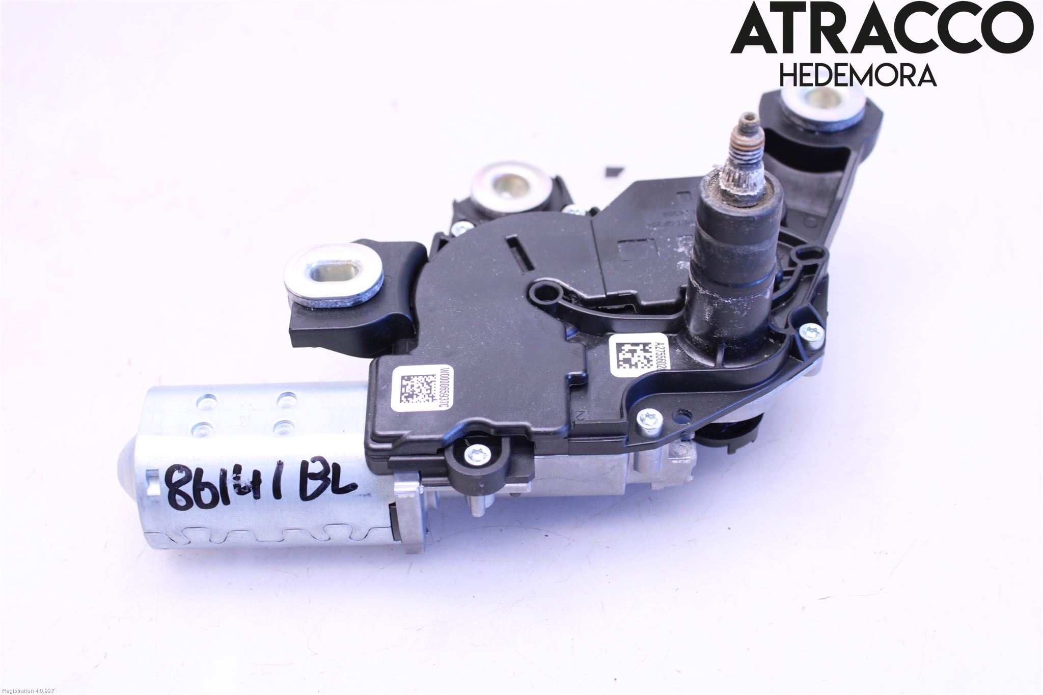 Audi A4/S4 B9 20- Torkarmotor Baklucka