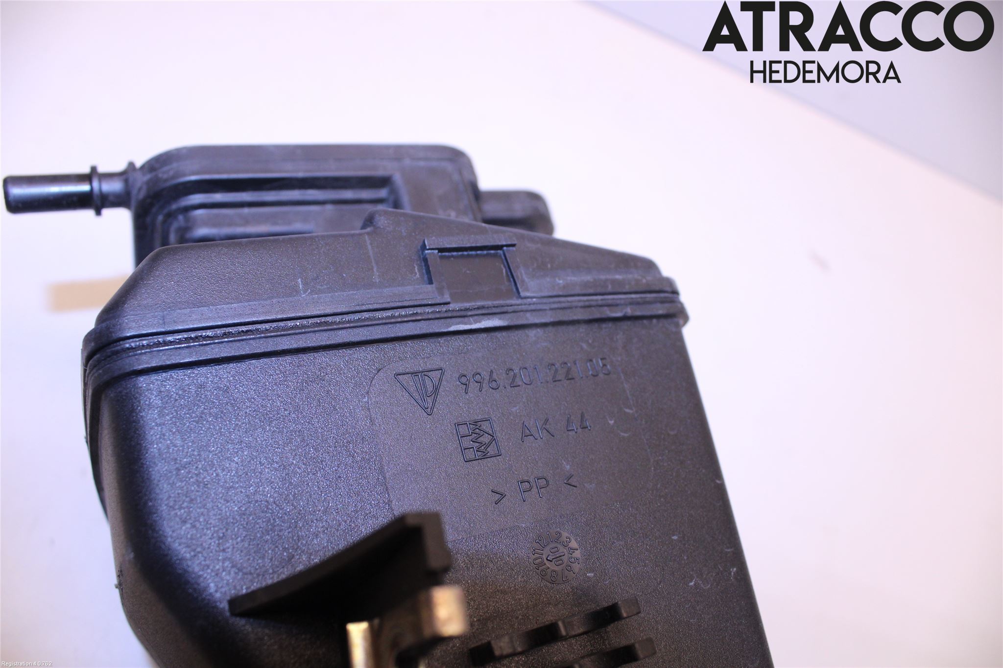 Porsche 911 64- Bränsle Kolkanister