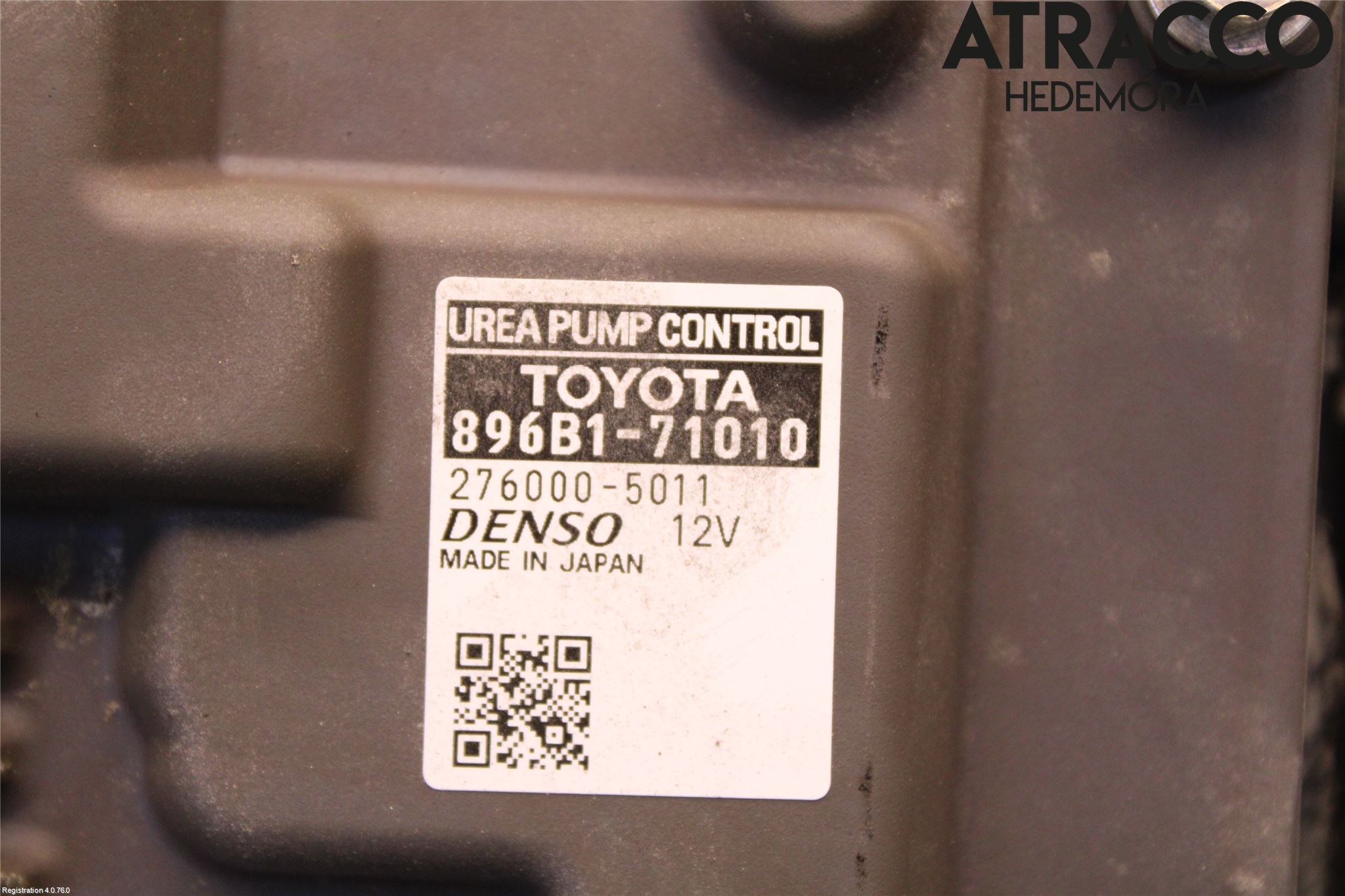 Toyota HILUX 16- Styrenhet Övrigt