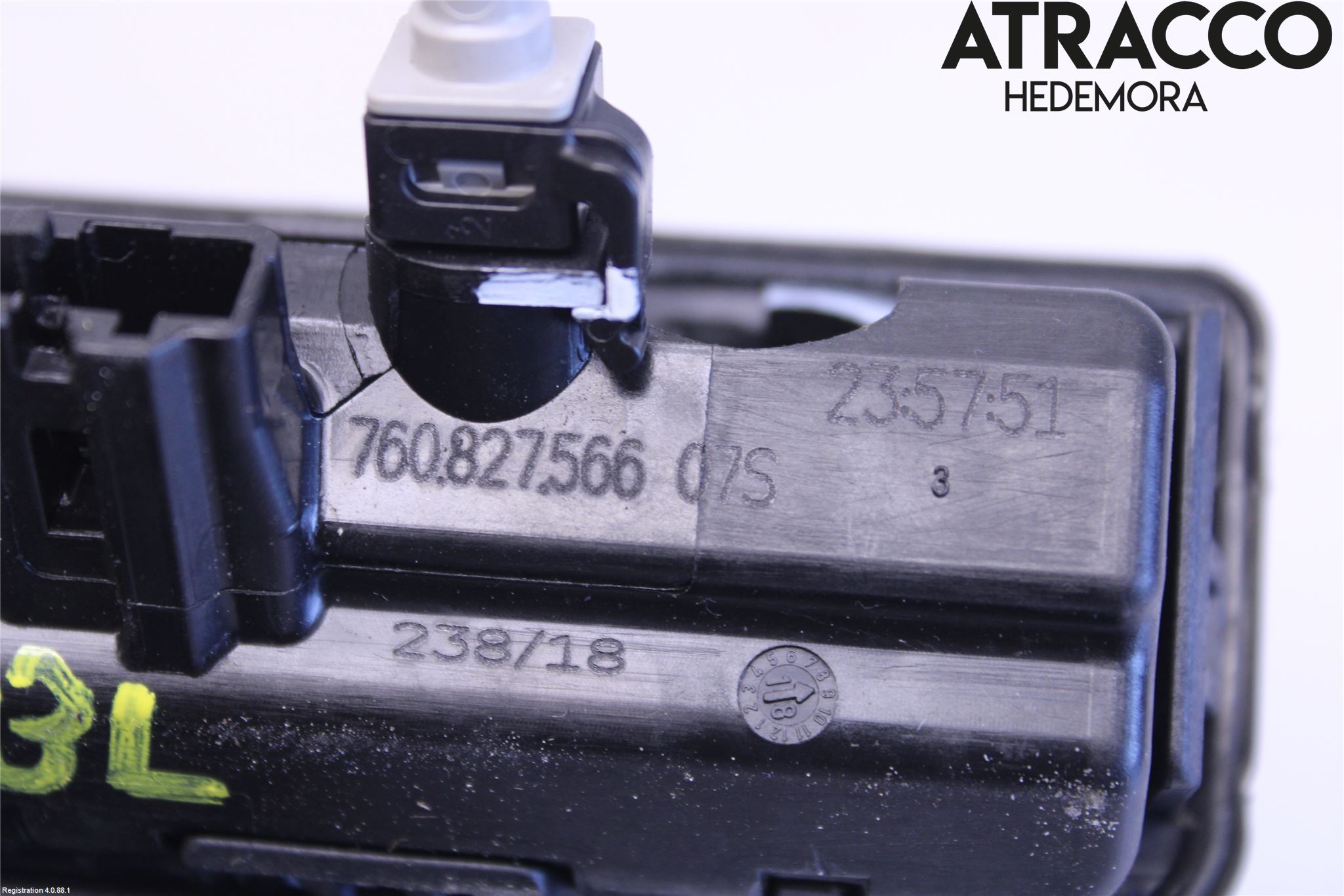 Audi A6 F2/C8 19- Bakluckehandtag