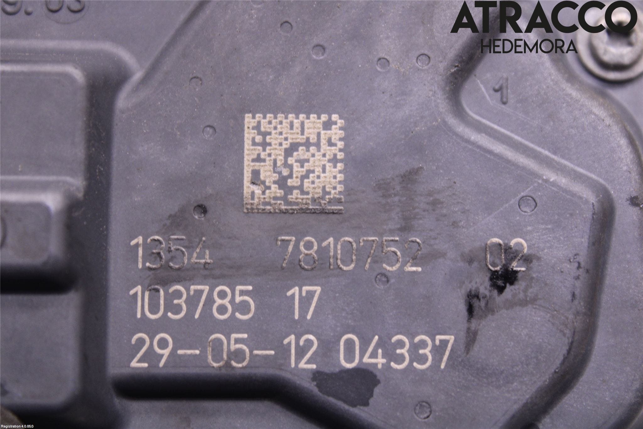 BMW 5 F10/F11/F18 09-17 Injspjällhus