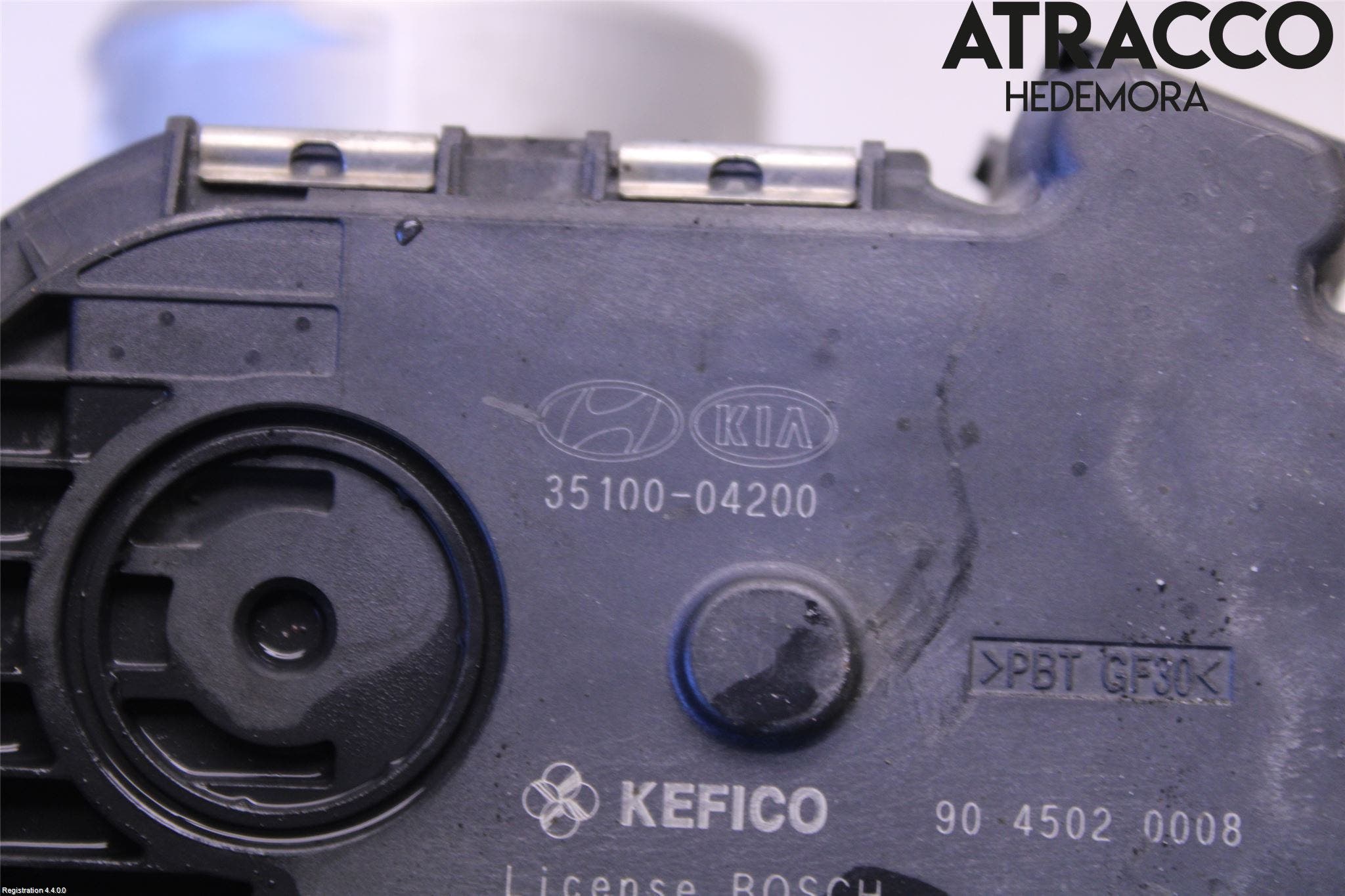 Kia RIO 12-16 Injspjällhus