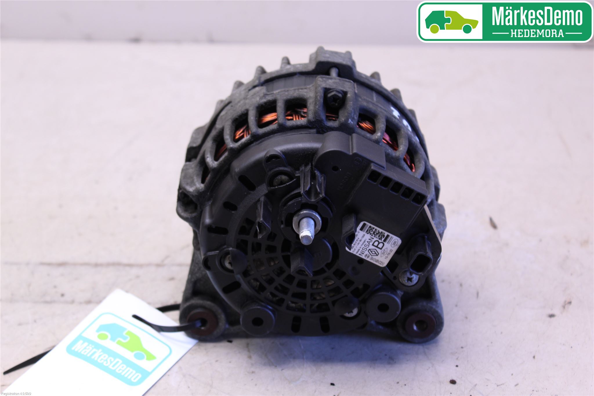 Nissan QASHQAI 14-17 Generator
