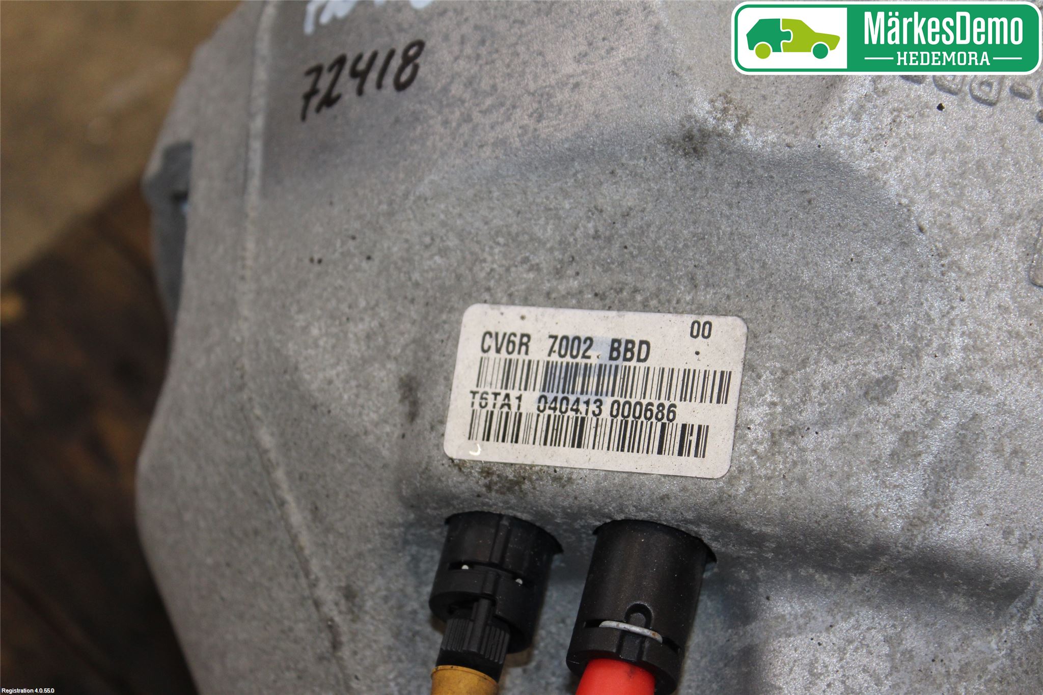 Ford FOCUS 11-14 Växellåda Man 5 Vxl