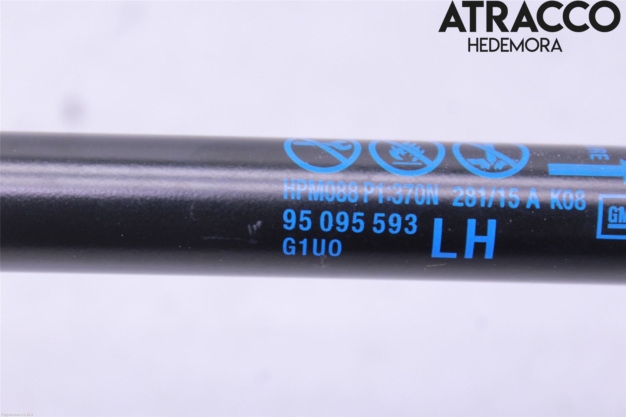 Opel MOKKA 13-20 Gasfjäder Baklucka