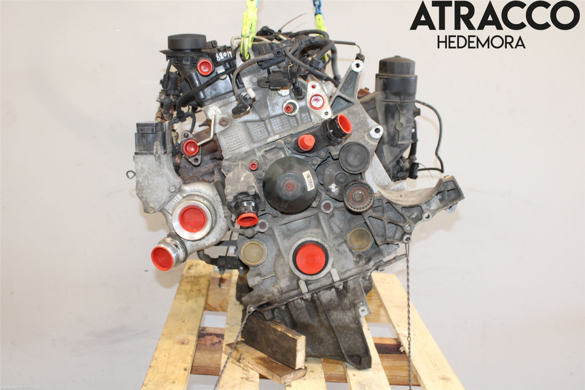 BMW X1 E84 10-15 Motor Diesel