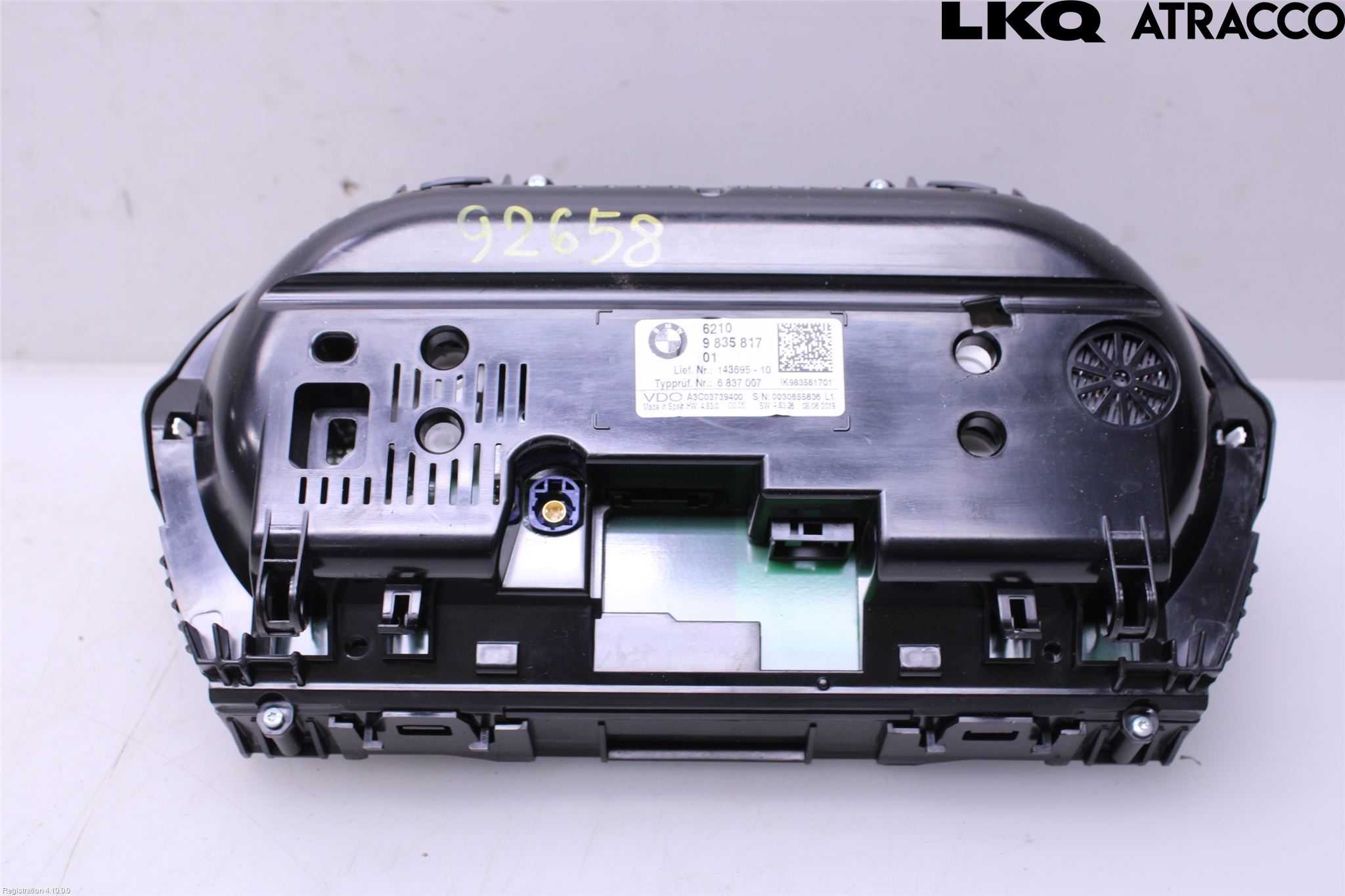 BMW X1 F48 15-22 Instrument Komb