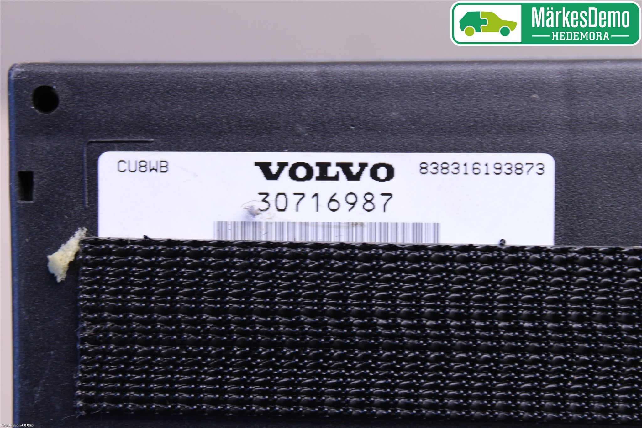 Volvo XC70 08-13 Styrenhet Dragkrok