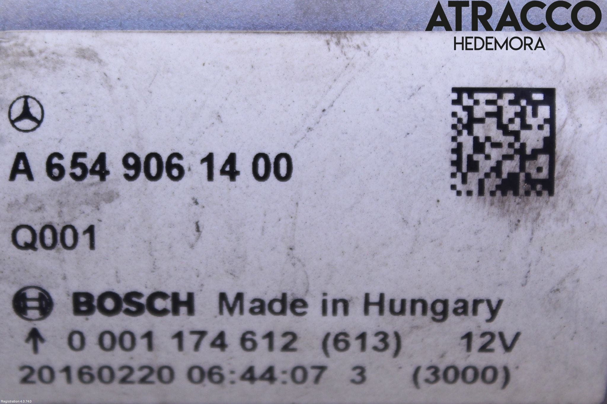 Mercedes-Benz MB E-KLASS (W213) 16-23 Startmotor Diesel