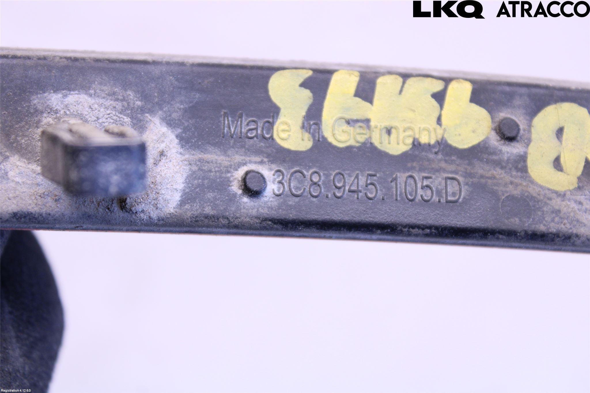 Volkswagen VW GOLF / E-GOLF VII 13-20 Dimljus/Reflex Bak