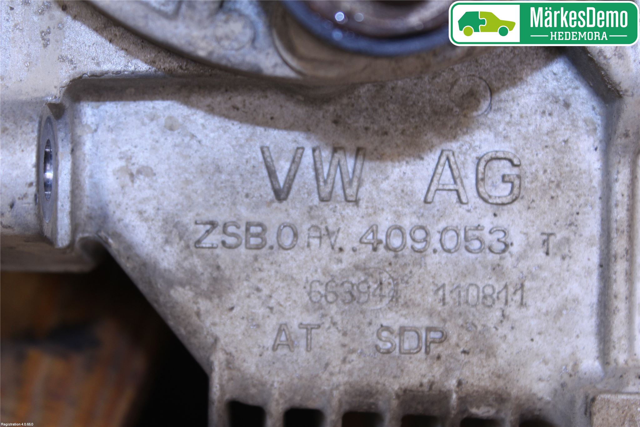 Skoda OCTAVIA (1Z) 05-13 Växel Fördelningslåda