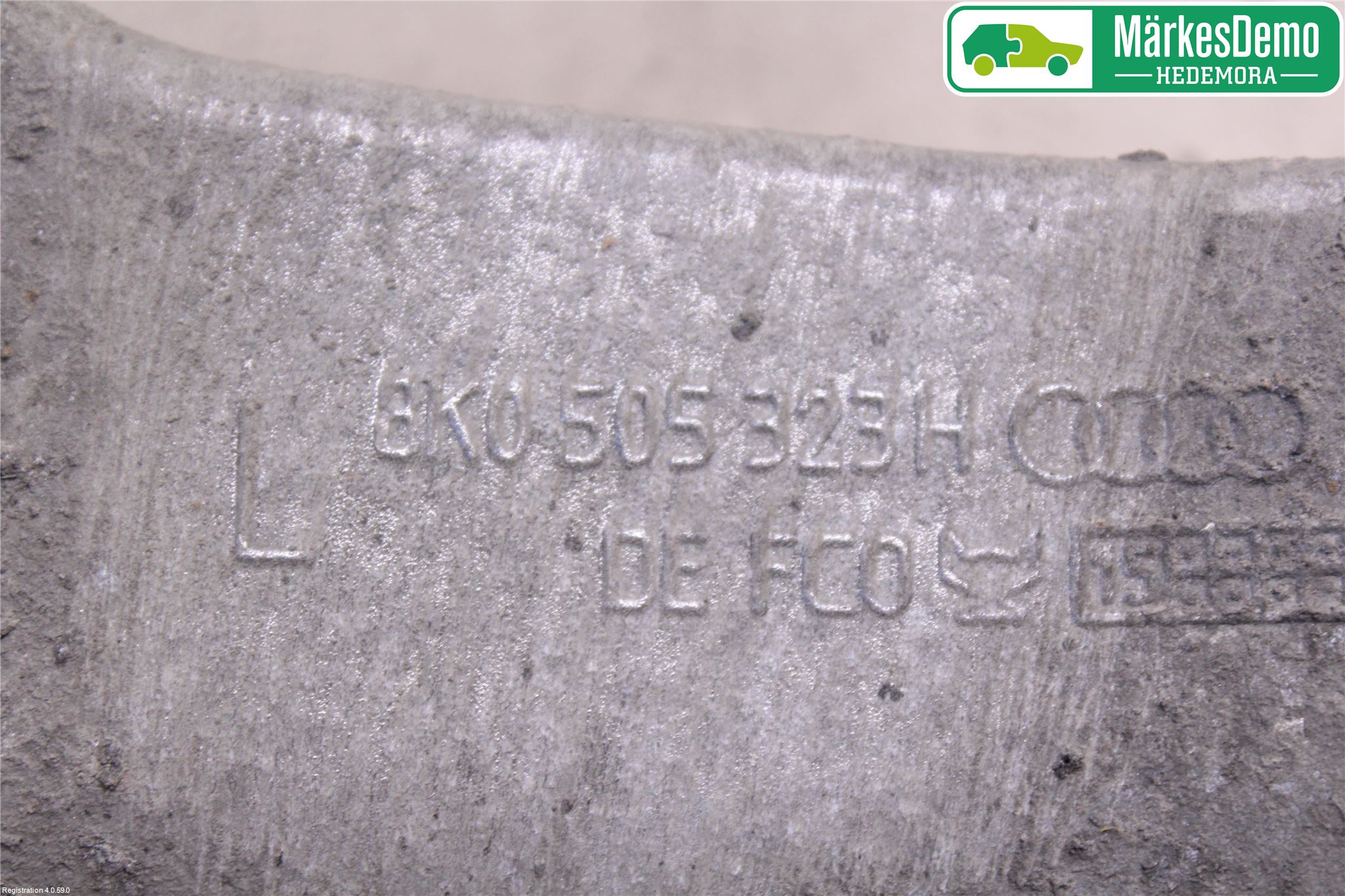 Audi A3/S3 8V 13-20 Bärarm Bak Övre Vänster