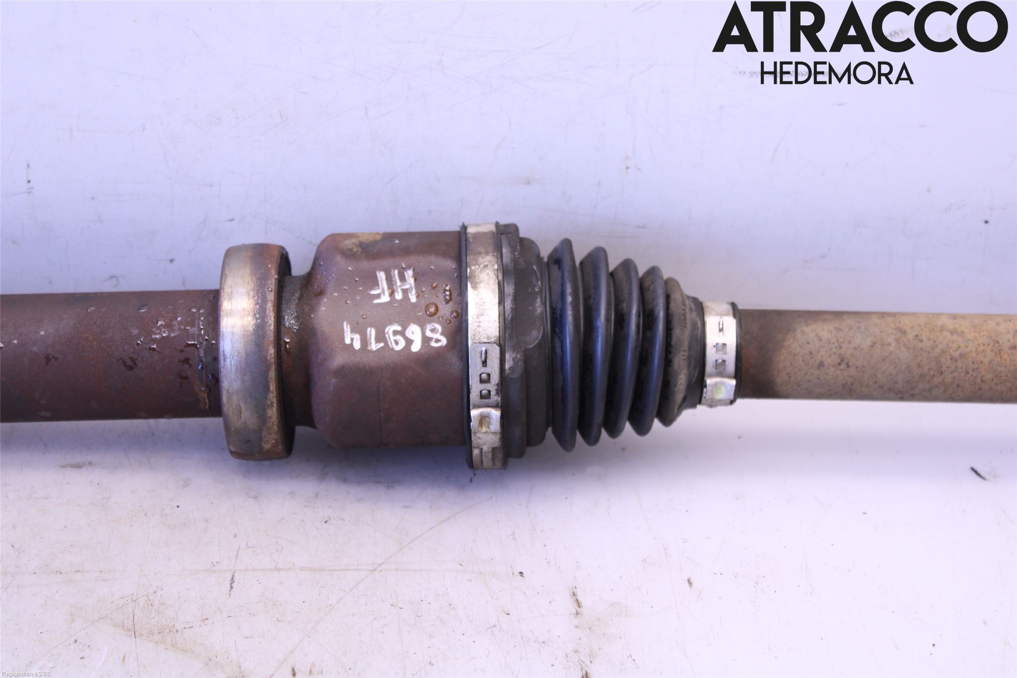 Ford FOCUS 15-18 Drivaxel Fram Höger
