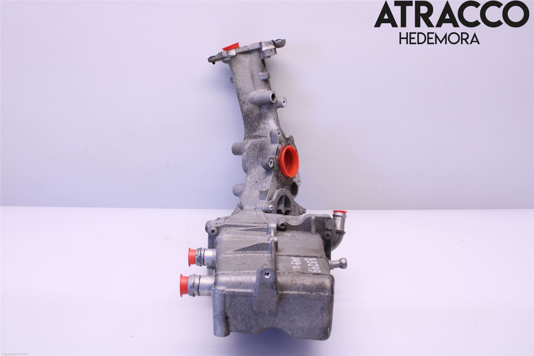 Mercedes-Benz MB E-KLASS (W211) 02-09 Avgaskylare