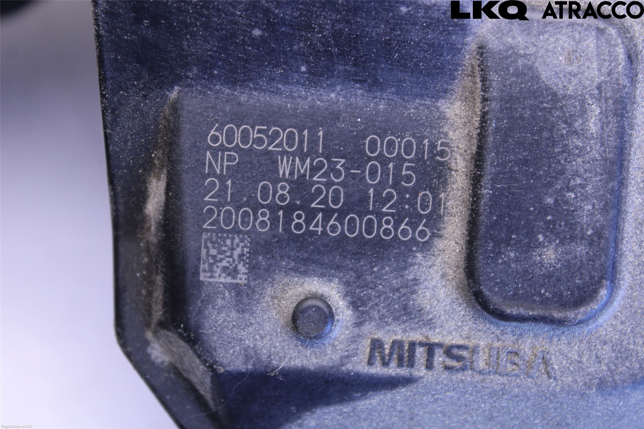 Mazda MX-30 20- Torkarmotor Vindruta