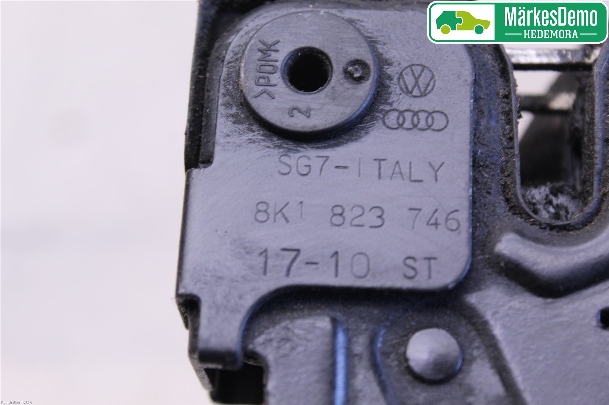 Audi Q5 09-16 Huvlås