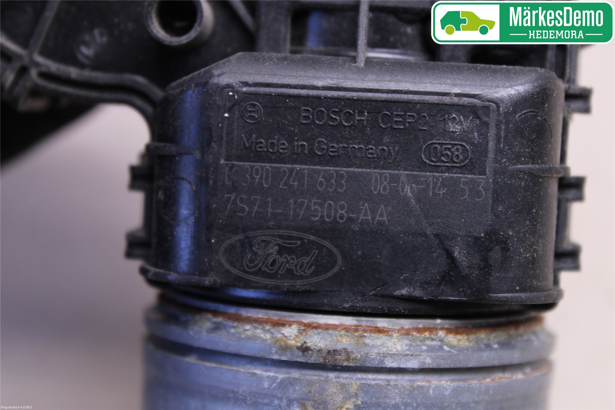 Ford MONDEO 07-15 Torkarmotor Vindruta