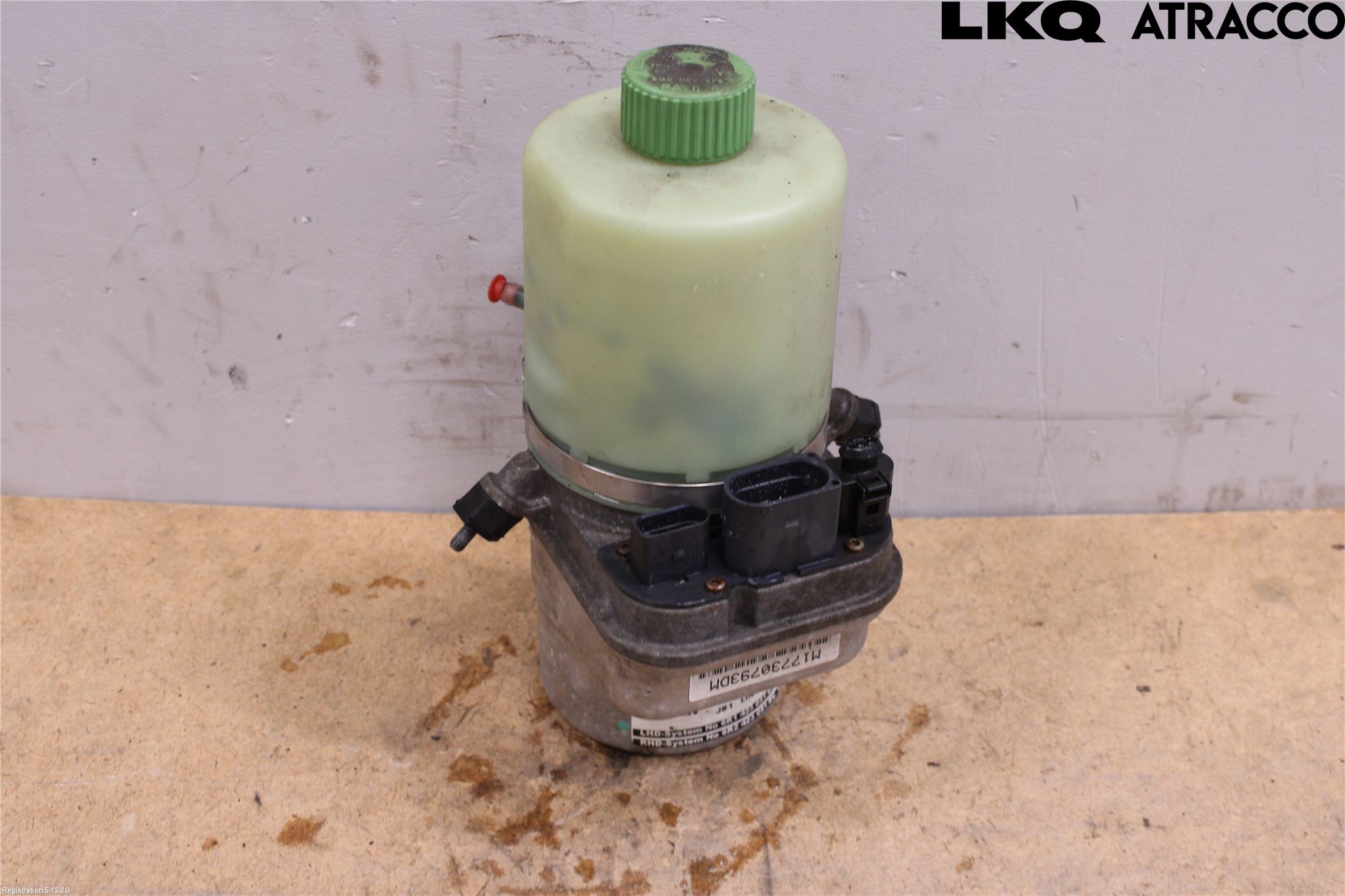 Audi A1/S1 11-18 Styrservo Pump Elektrisk