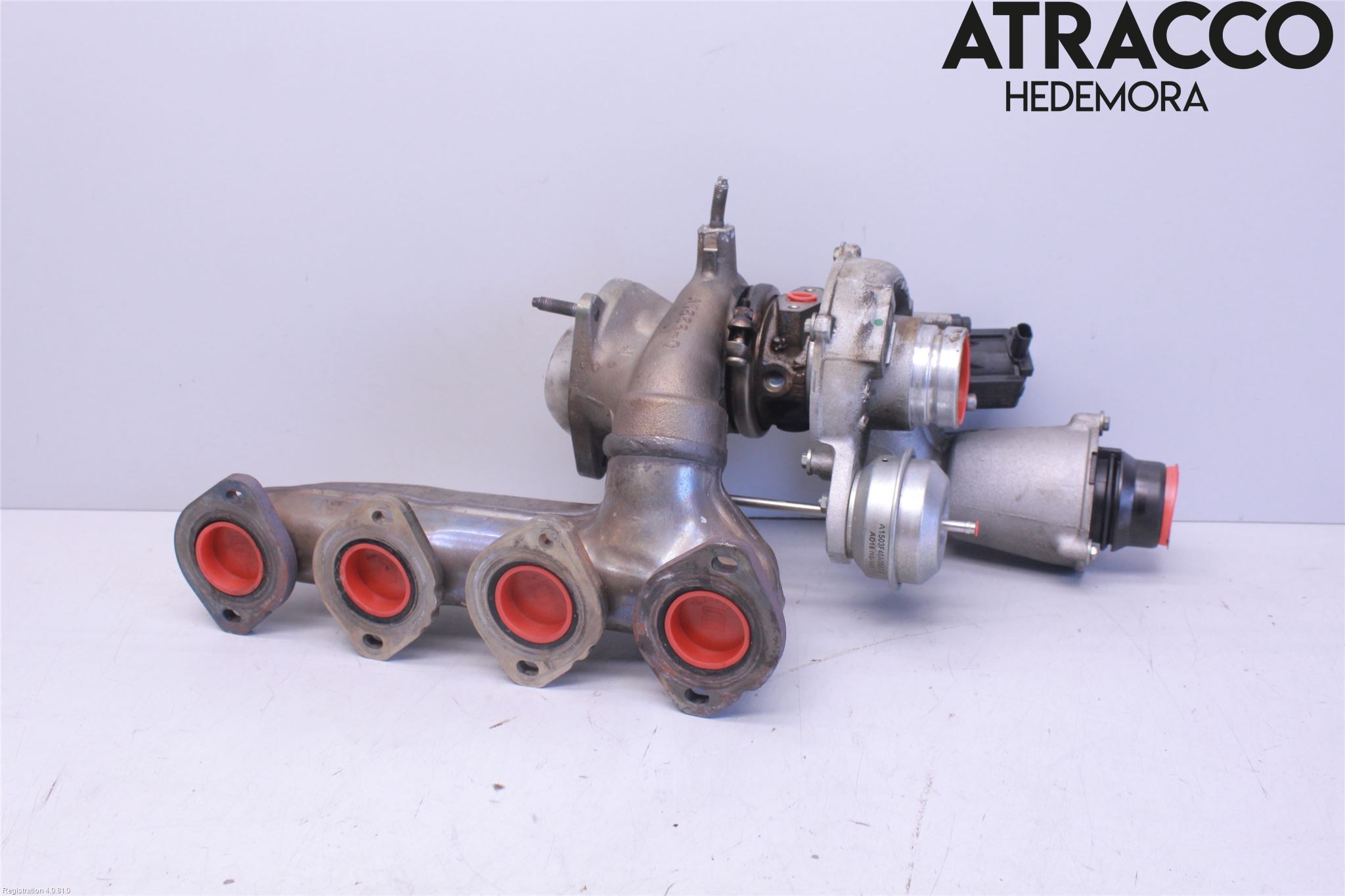 Mercedes-Benz MB C-KLASS (W204) 07-15 Turboaggregat