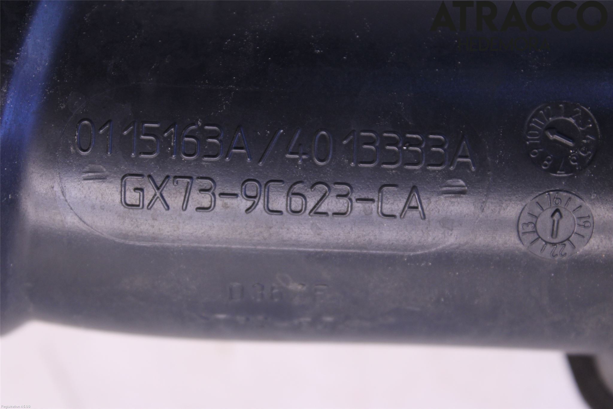 Jaguar F-PACE Injgummibälg-Slang