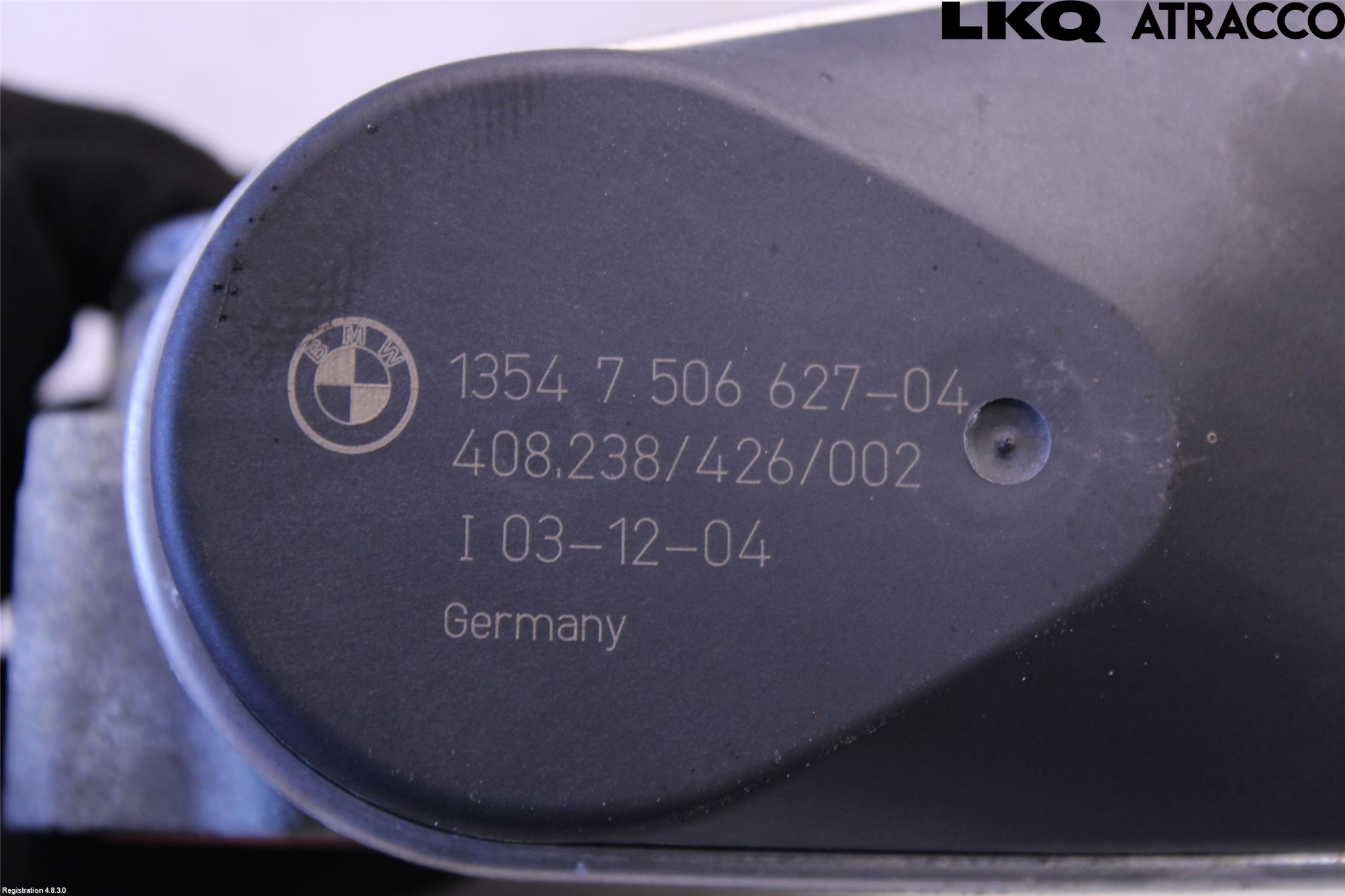 BMW 5 E60/61 Sed/Tou 02-10 Injspjällhus