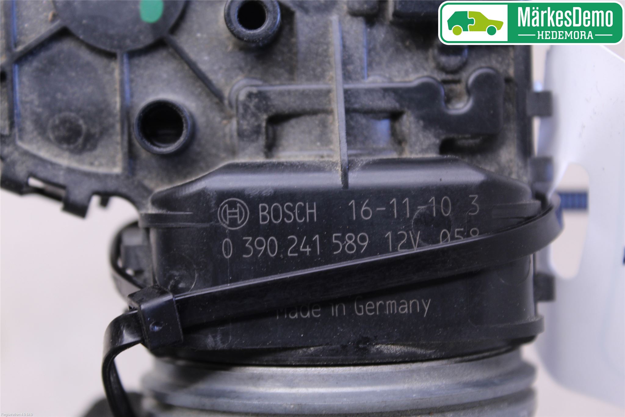 Peugeot PEUGOT 208 16-19 Torkarmotor Vindruta