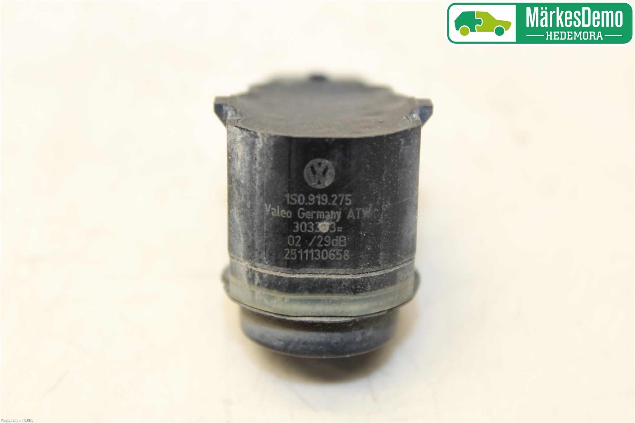 Volkswagen VW PASSAT 11-14 Parkeringshjälp Frontsensor