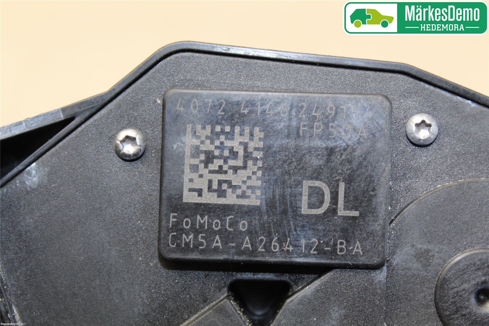 Ford RANGER EU 12-23 Låskista-Dörrlås