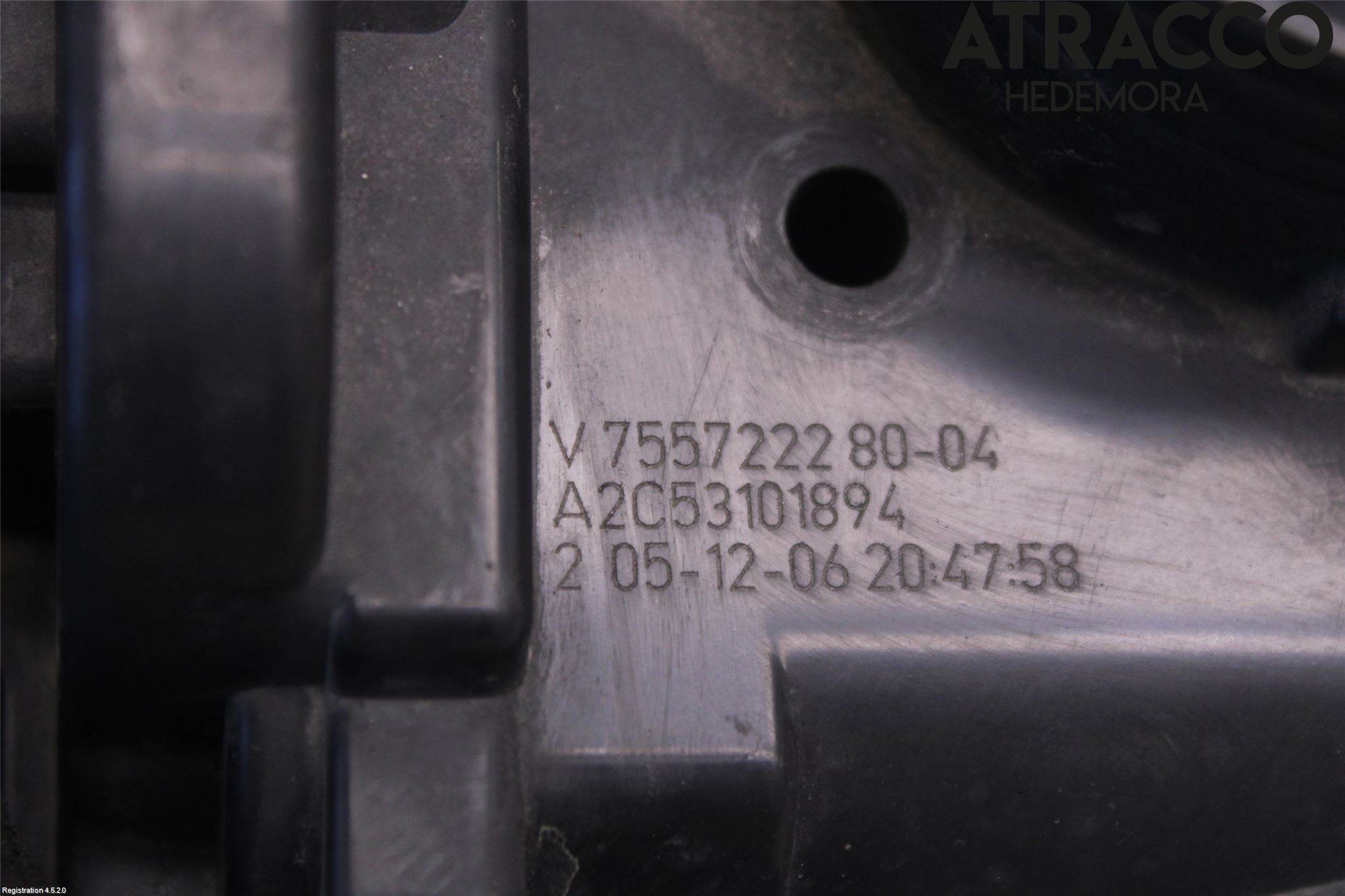 Mini COUPE R56 05-14 Injspjällhus