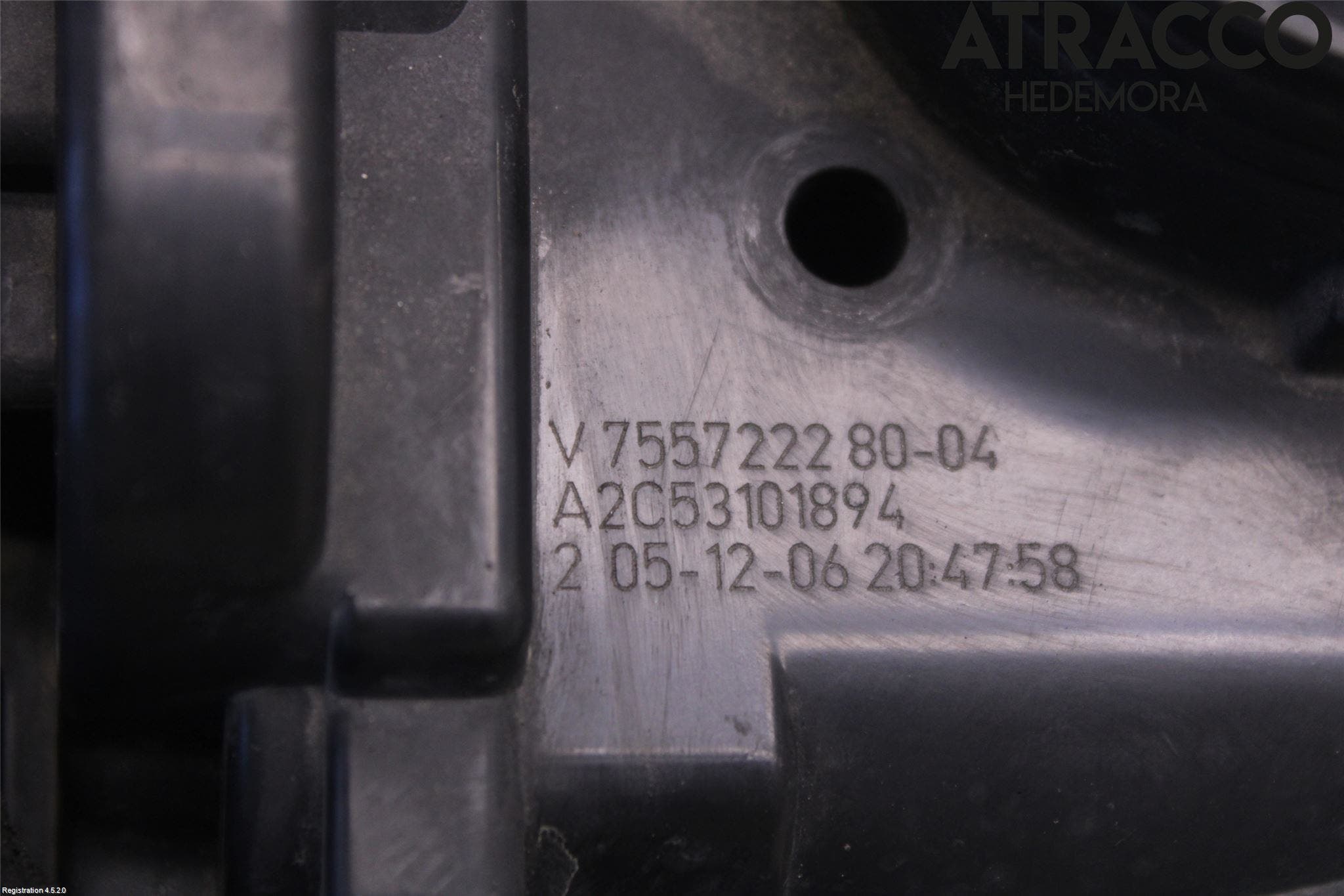 Mini COUPE R56 05-14 Injspjällhus