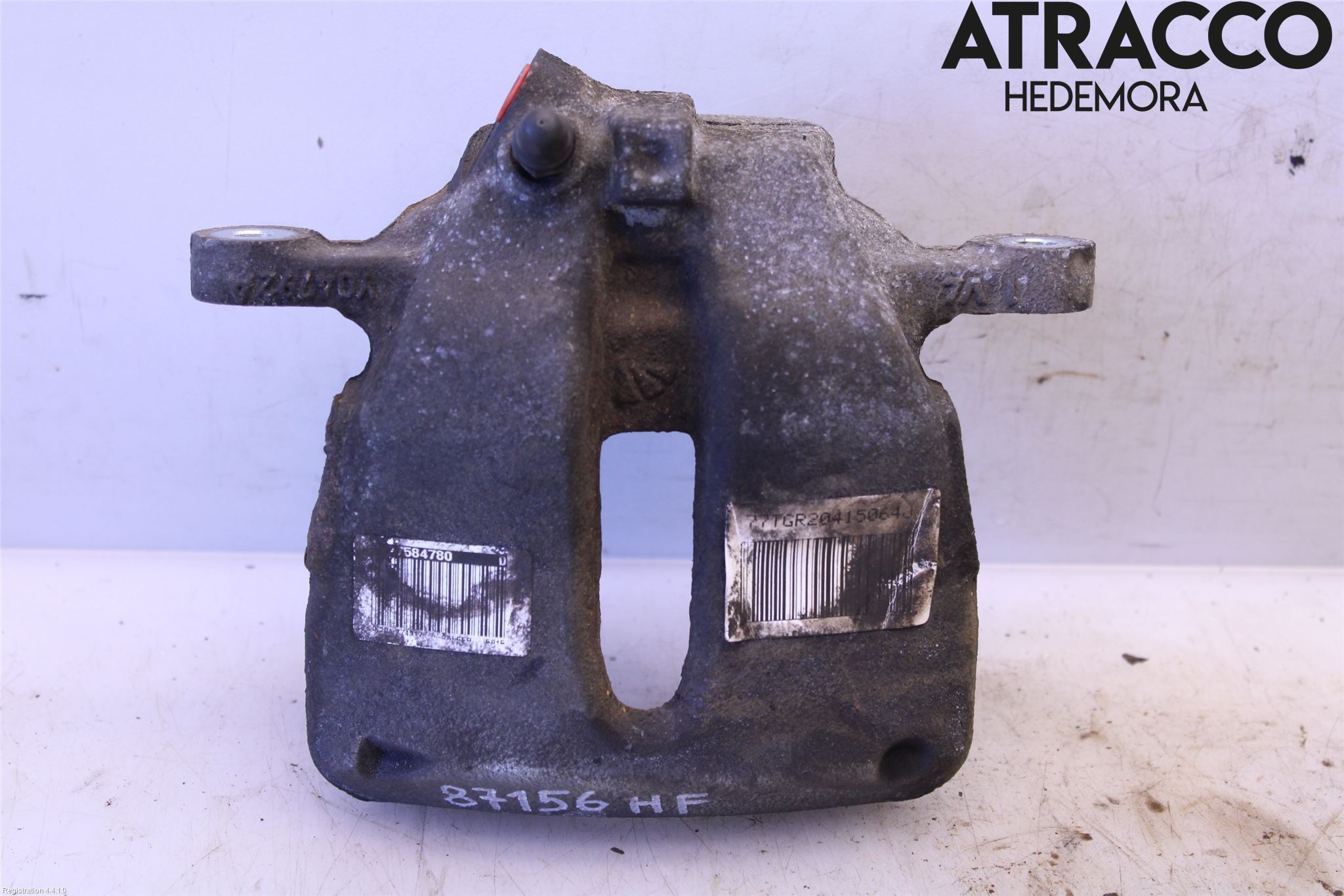 Peugeot 2008 13-20 Bromsok Fram Höger