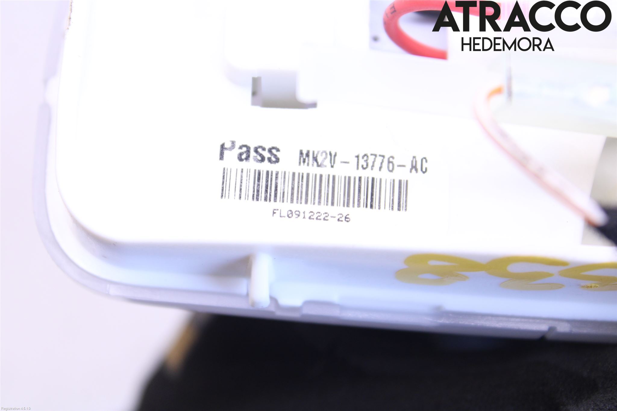 Ford E-TRANSIT SKÅP/BUSS 22- Innerbelysning