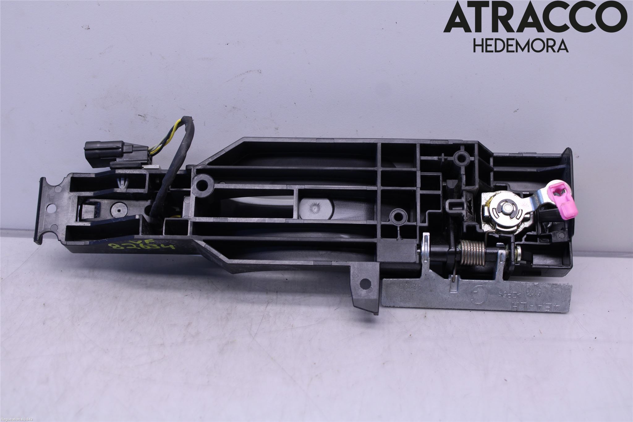 Nissan QASHQAI 17-21 Dörrhandtag Yttre Vä
