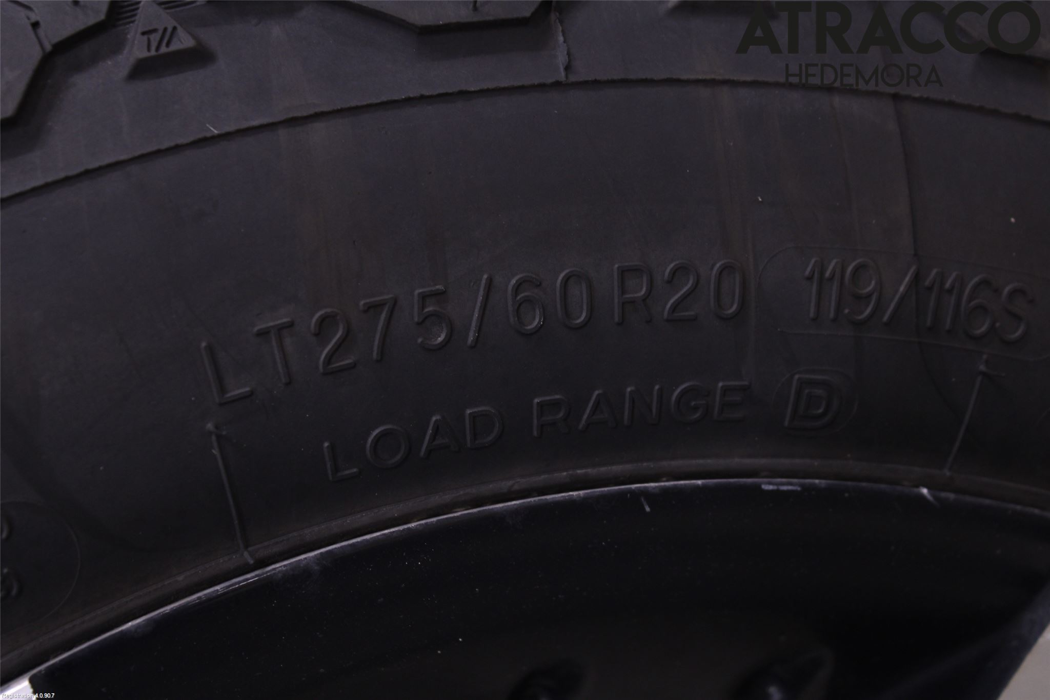 Dodge PICK UP RAM 81- Vinterdäck Med Fälg