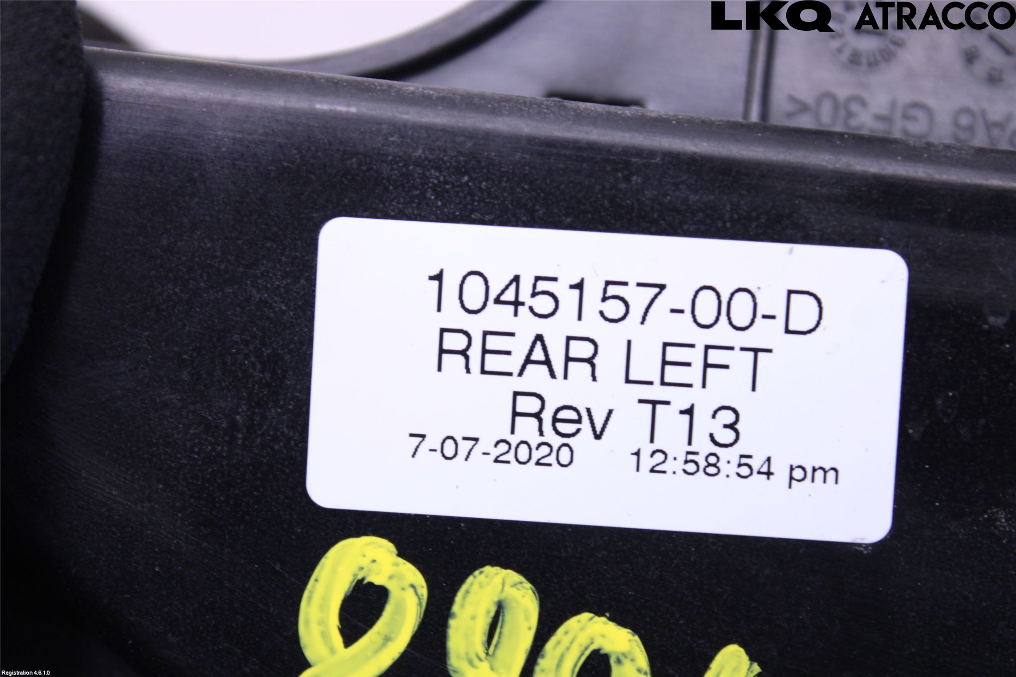 Tesla MODEL X 16- Dörrhandtag Yttre Vä