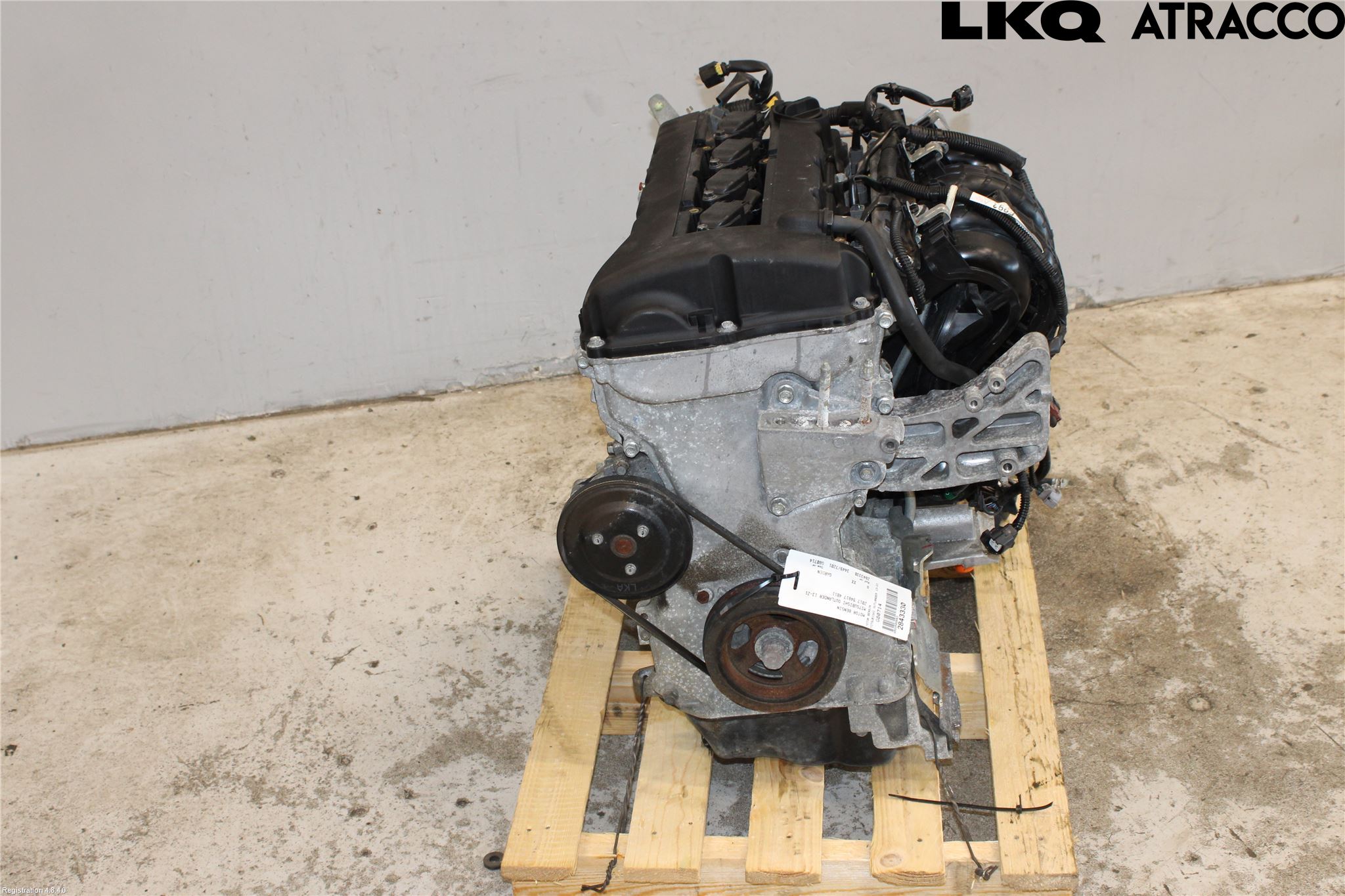 Mitsubishi OUTLANDER 13-21 Motor Bensin