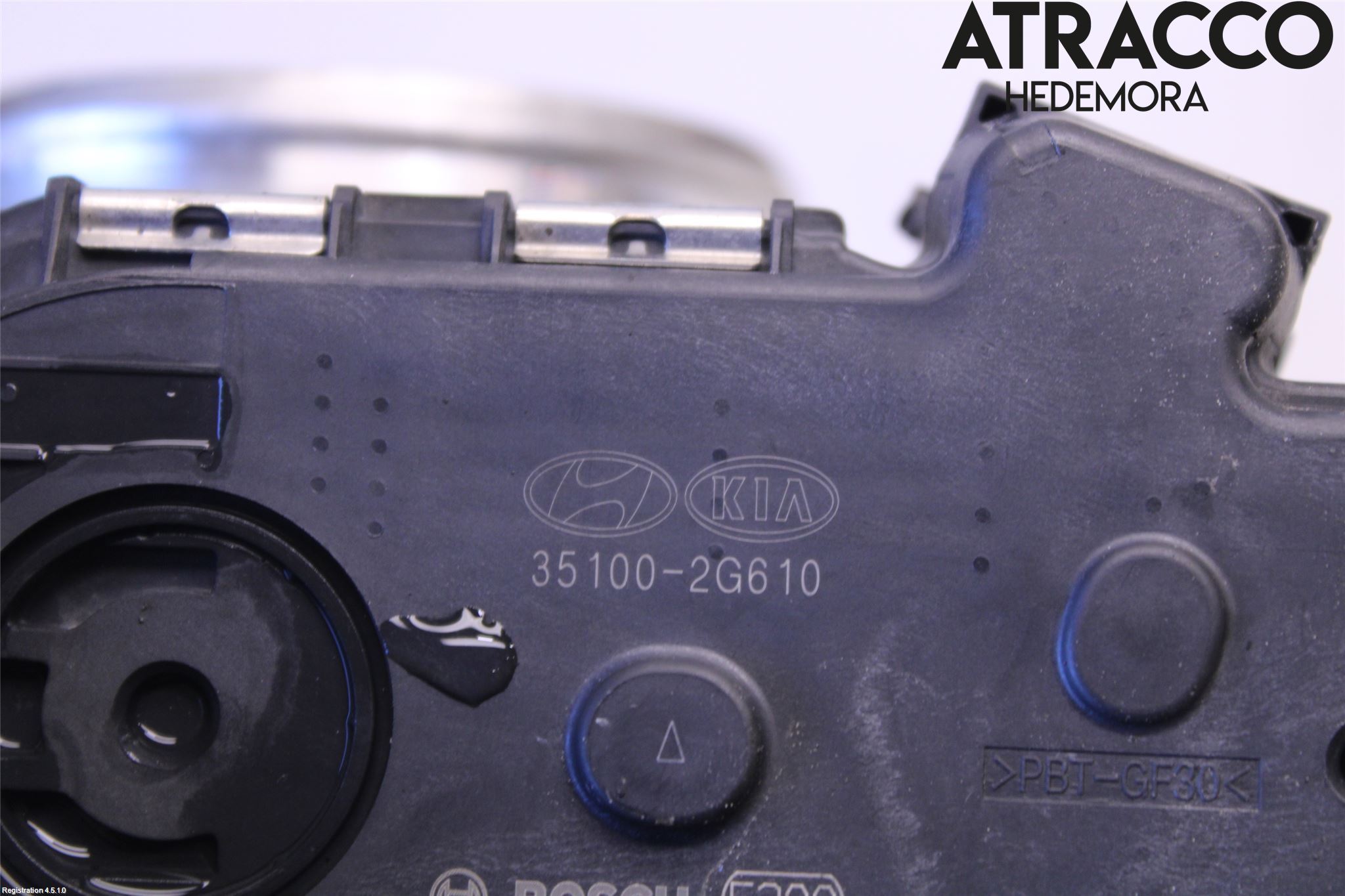 Kia OPTIMA 16-20 Injspjällhus