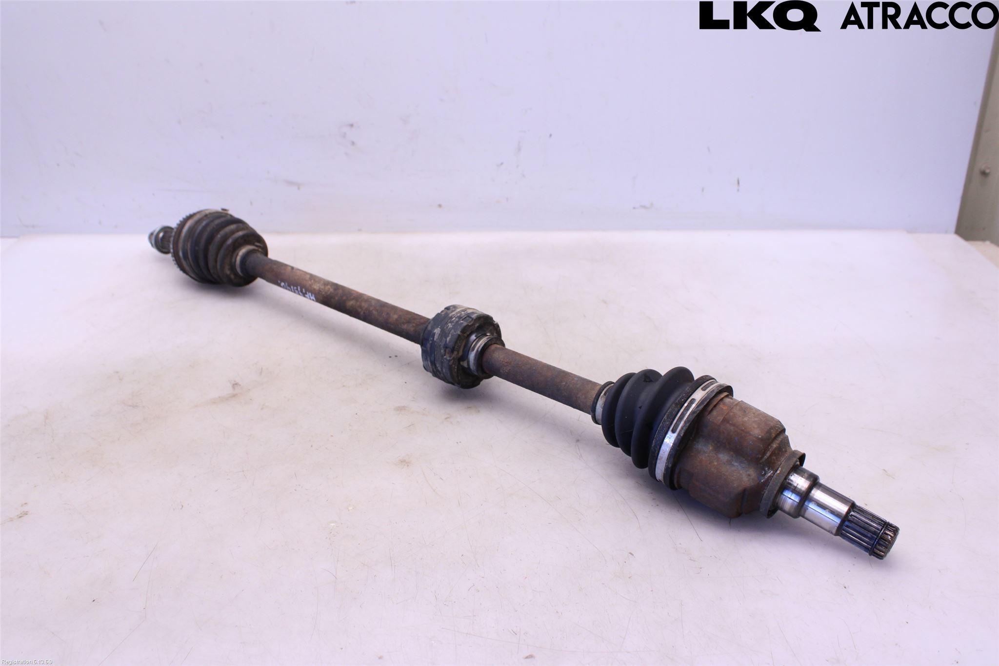 Toyota PRIUS NWH20 04-08 Drivaxel Fram Höger