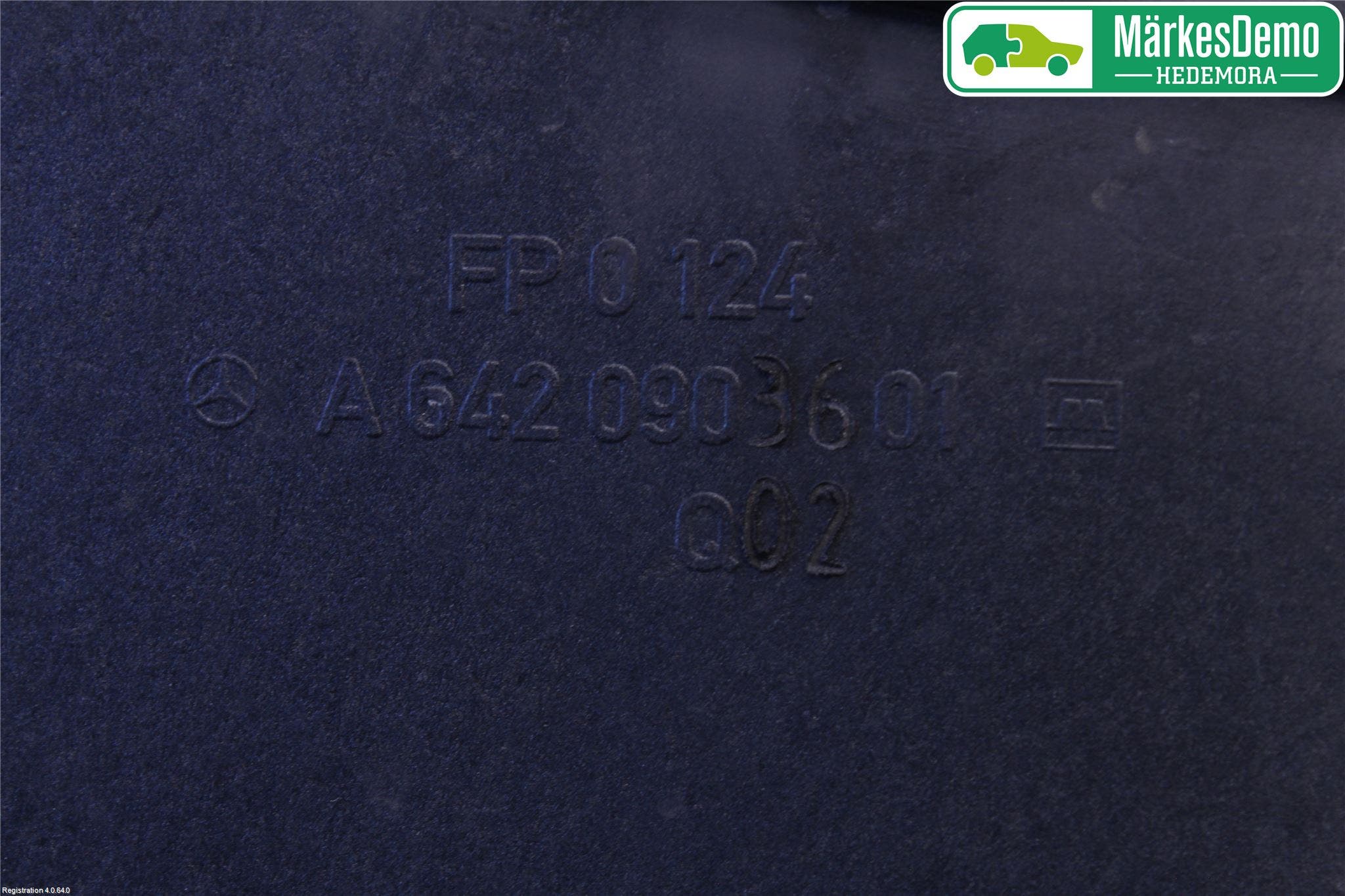 Mercedes-Benz MB E-KLASS COUPÈ/CAB(C207) 09-17 Luftrenare