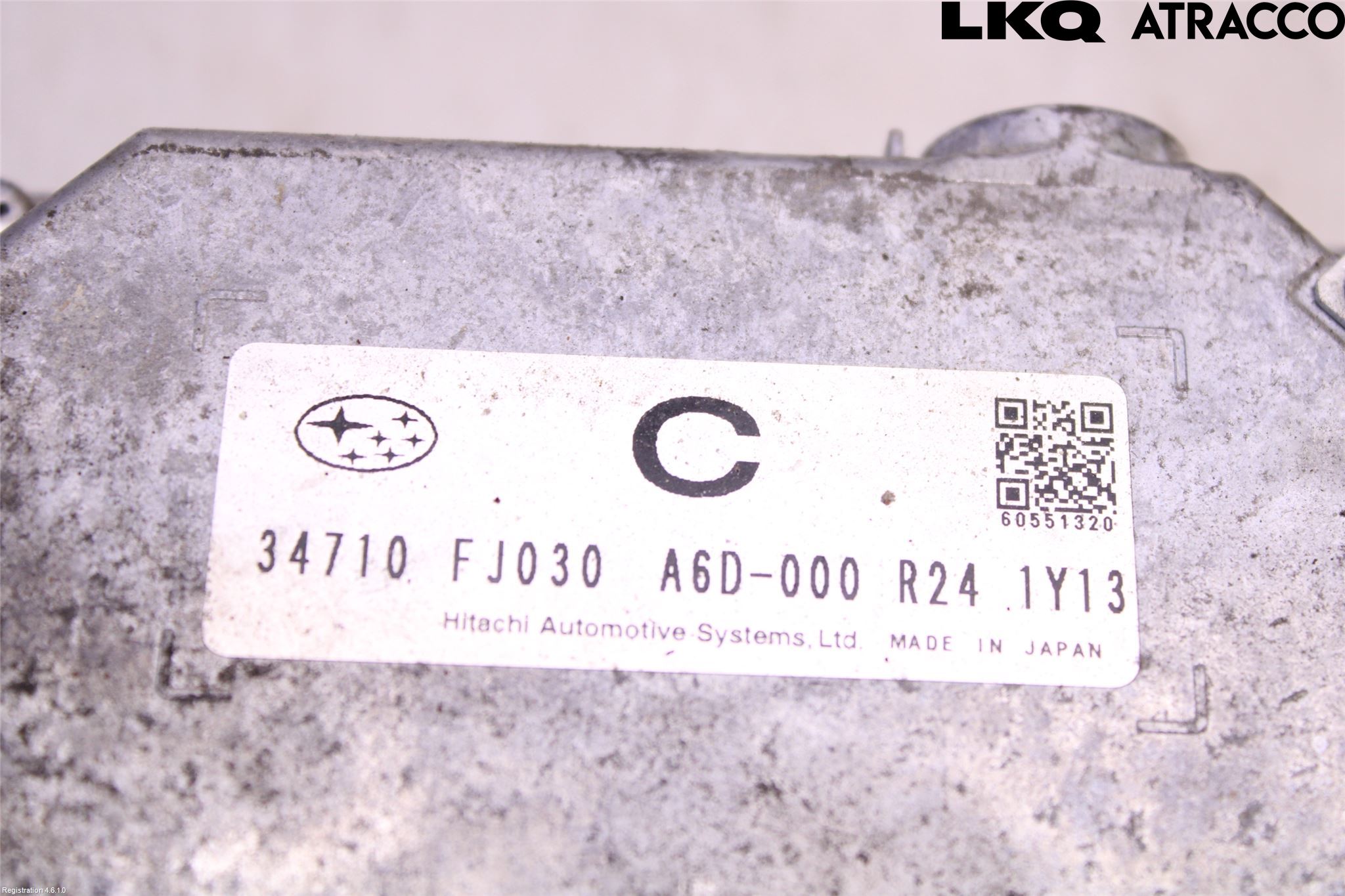 Subaru XV 12-17 Styrenhet Styrservo