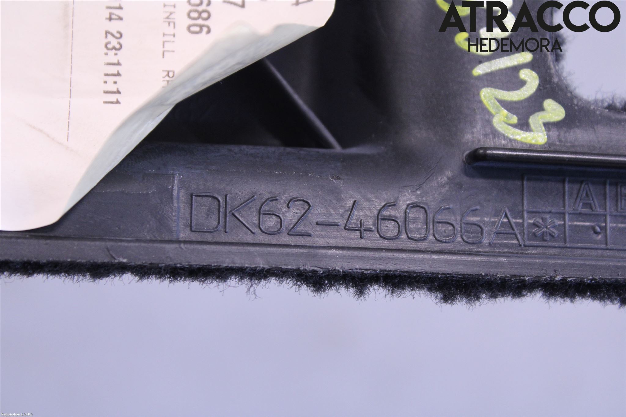 Landrover RANGE ROVER SPORT (L494) 14-22 Inredning Bakluckeklädsel