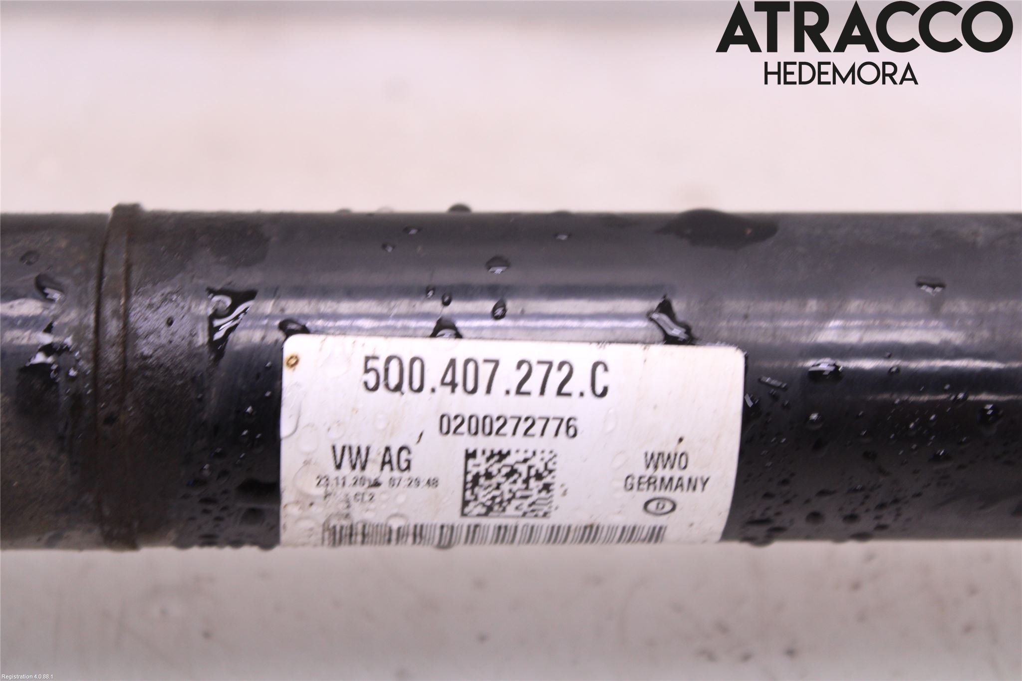 Audi A3/S3 8V 13-20 Drivaxel Fram Höger