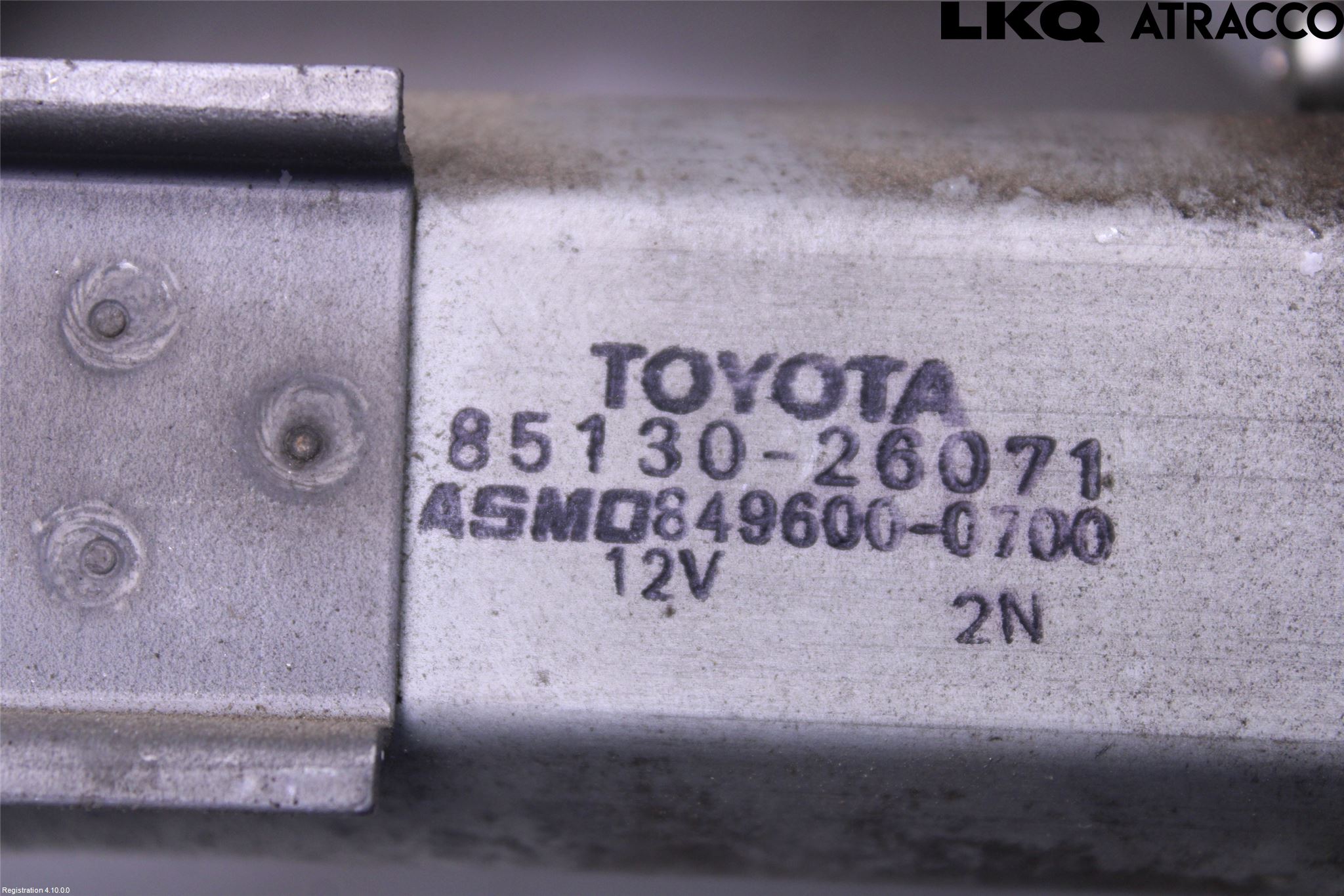 Toyota HI-ACE 06-12 Torkarmotor Baklucka